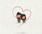 Love Is wallpaper 176x144