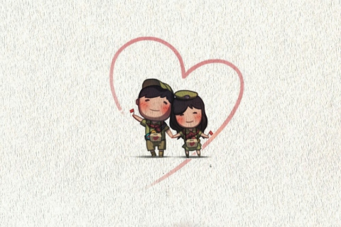 Love Is wallpaper 480x320