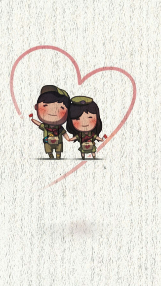 Love Is wallpaper 640x1136