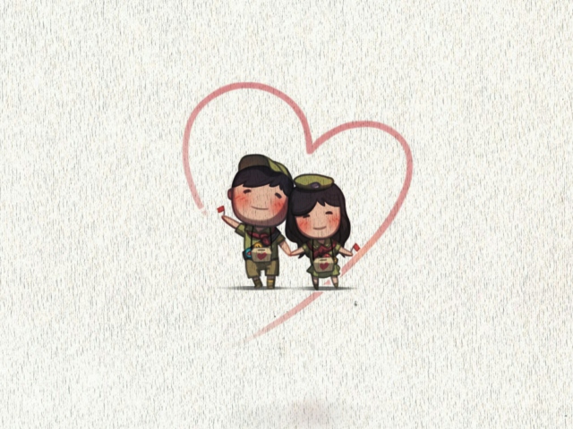 Love Is wallpaper 640x480