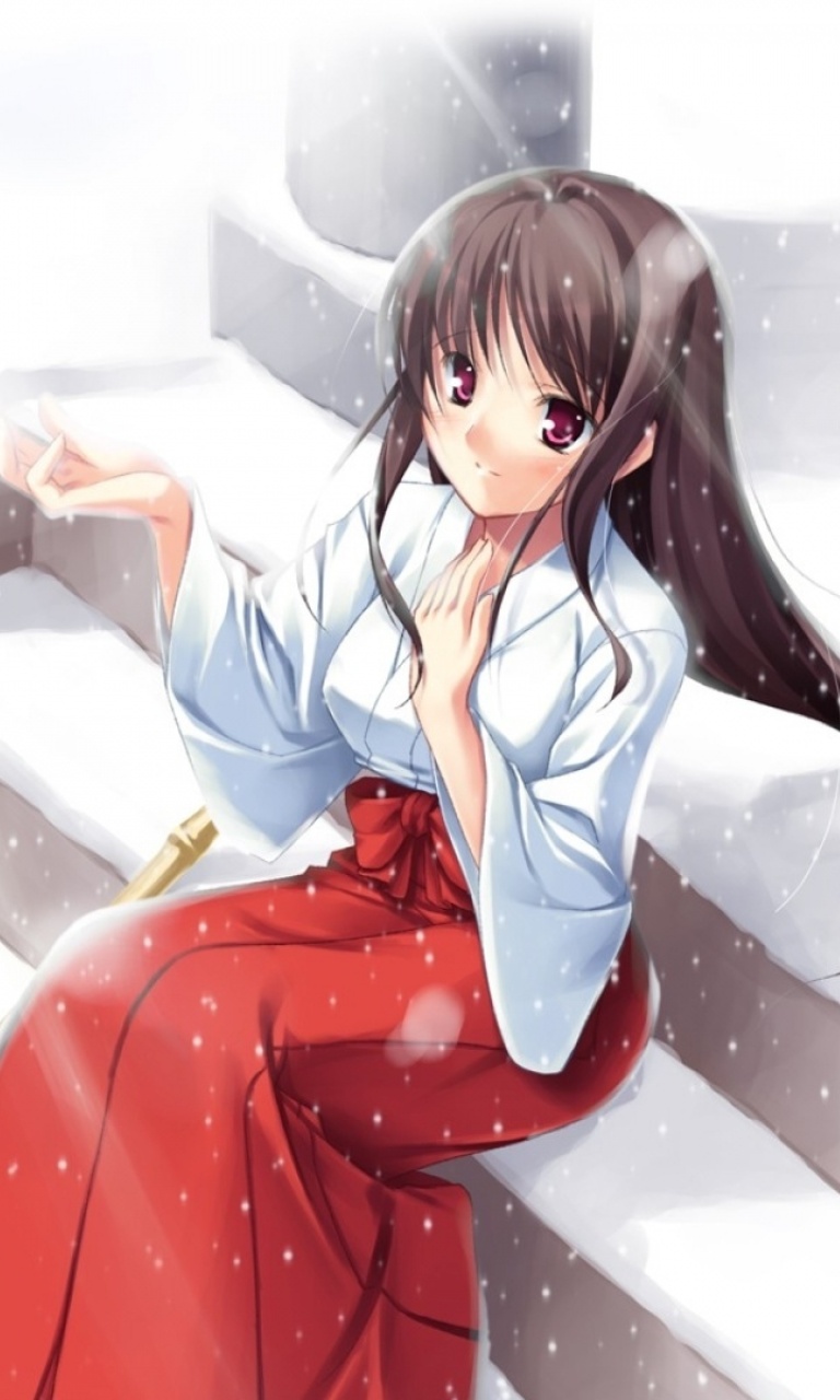 Gadis anime girl screenshot #1 768x1280