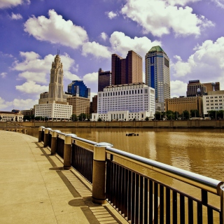 Columbus, Ohio - Obrázkek zdarma pro iPad 3