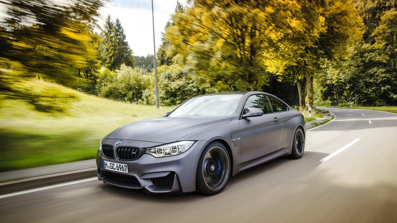 Screenshot №1 pro téma BMW M4 1366x768