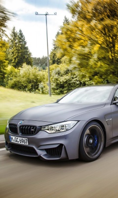 Fondo de pantalla BMW M4 240x400