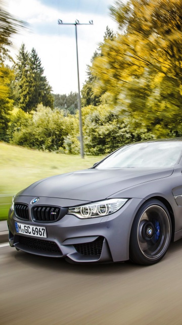 Sfondi BMW M4 360x640