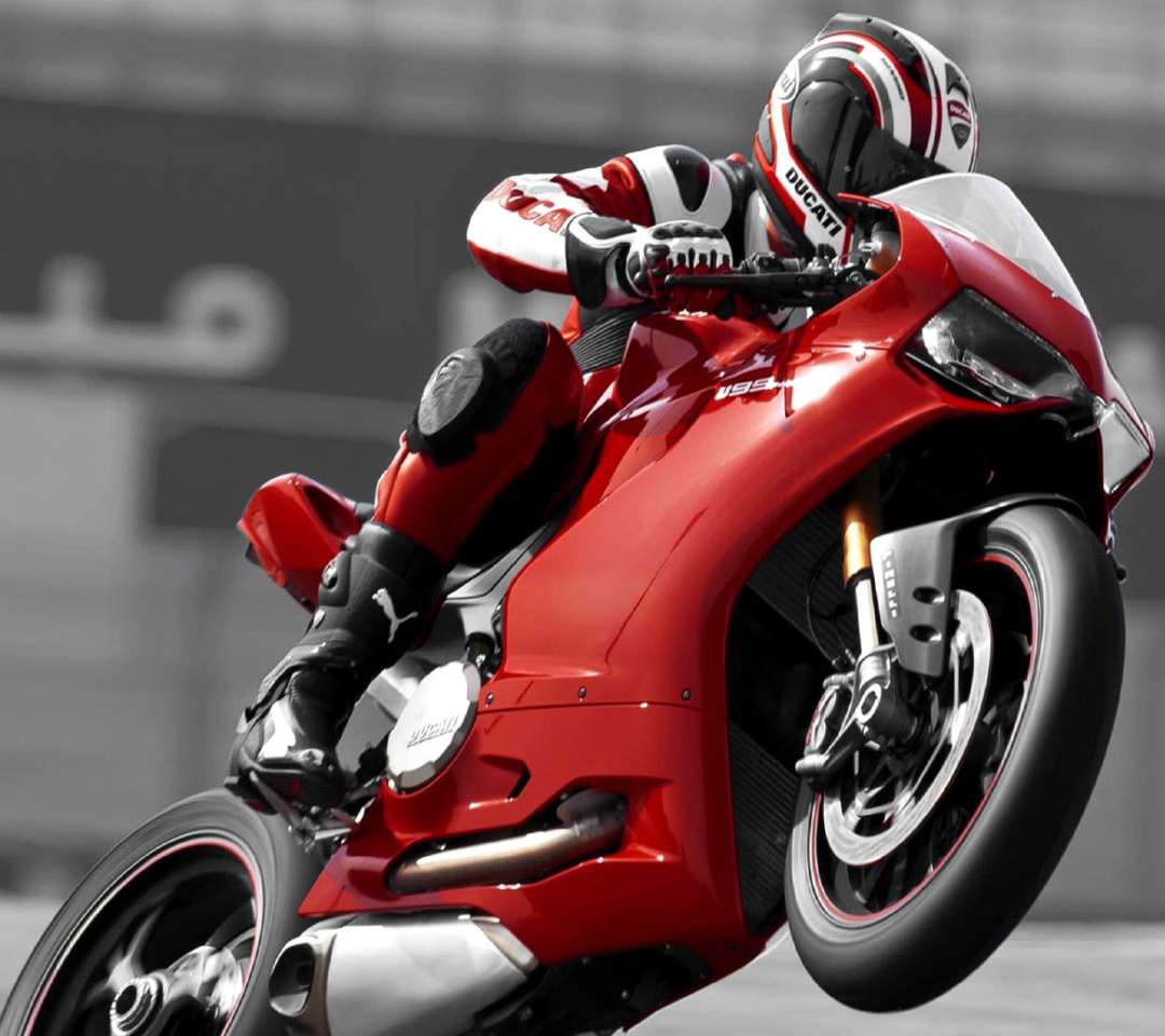 Das Ducati 1199 Superbike Wallpaper 1080x960