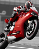 Обои Ducati 1199 Superbike 128x160