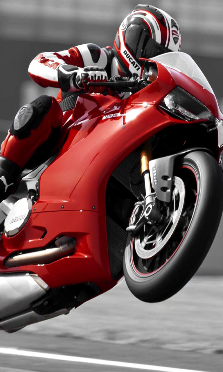 Fondo de pantalla Ducati 1199 Superbike 768x1280