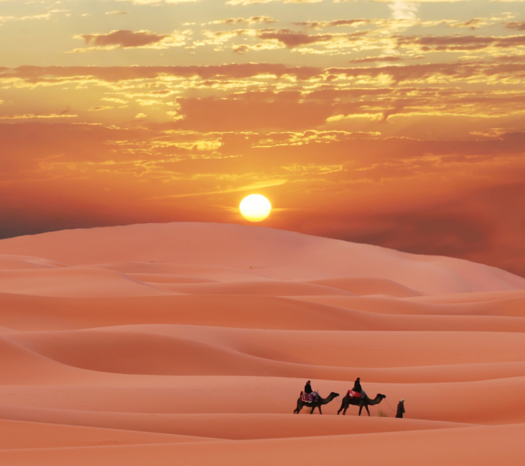 Обои Sahara Desert 1080x960