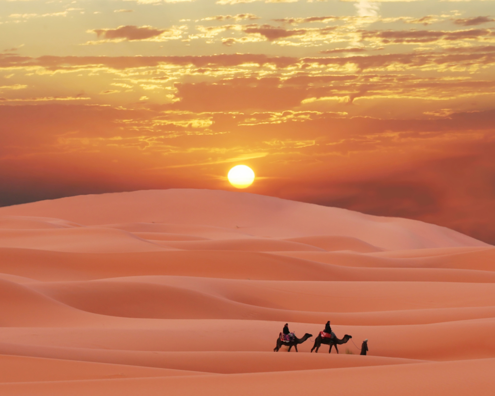 Das Sahara Desert Wallpaper 1600x1280