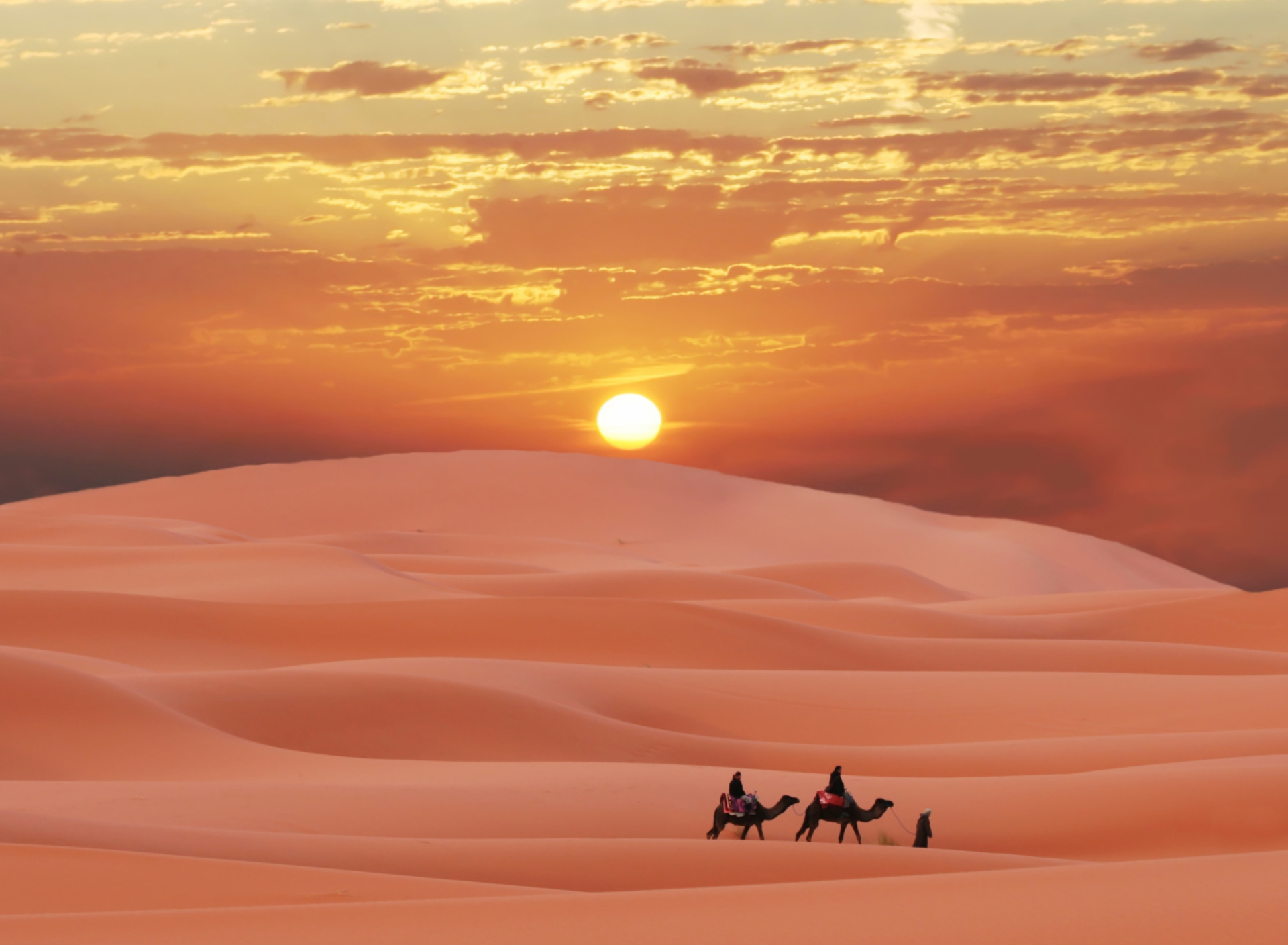 Sahara Desert wallpaper 1920x1408