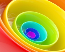 Rainbow Color Ring screenshot #1 220x176