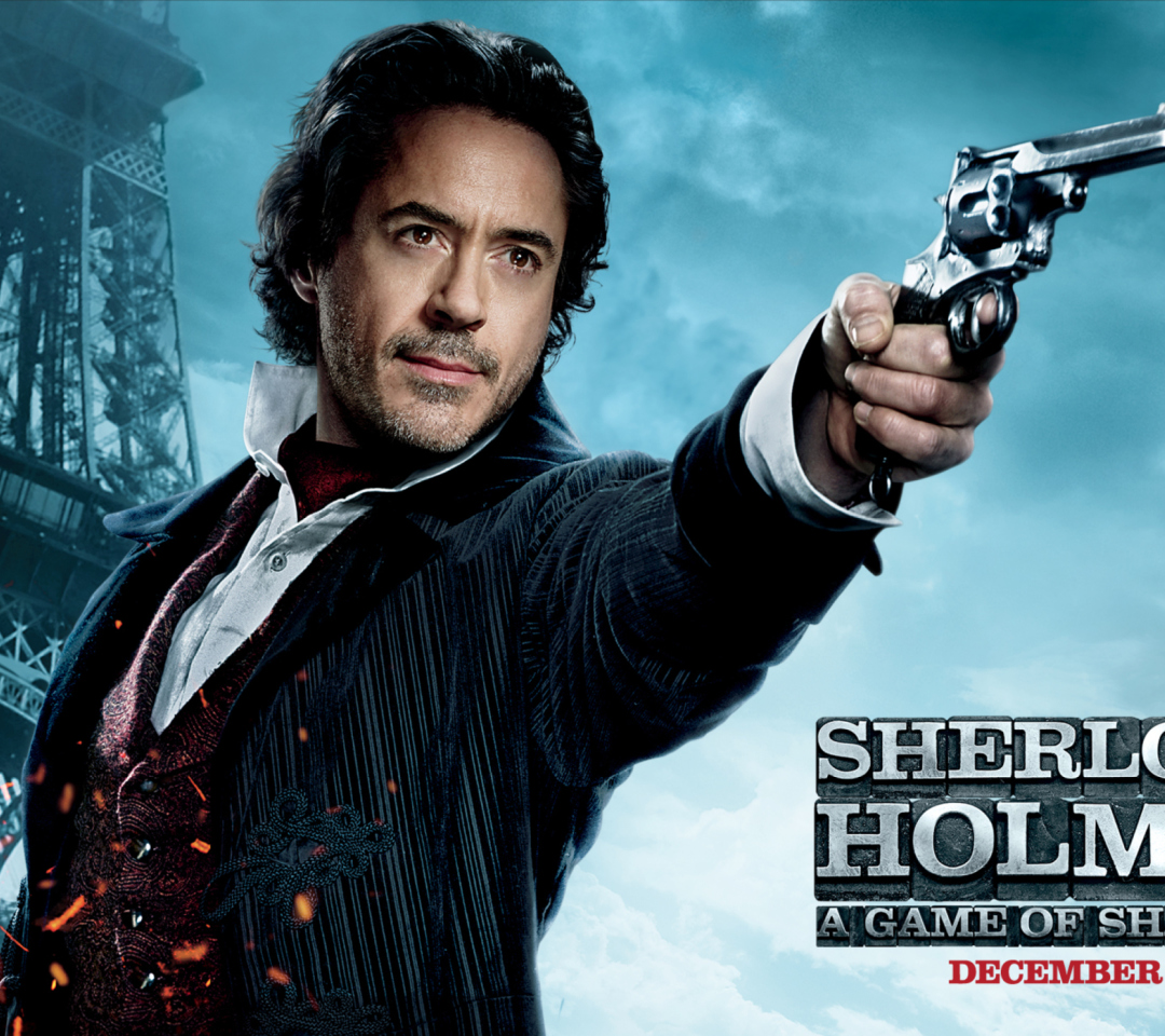 Robert Downey Jr In Sherlock Holmes 2 wallpaper 1080x960