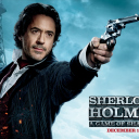 Robert Downey Jr In Sherlock Holmes 2 wallpaper 128x128