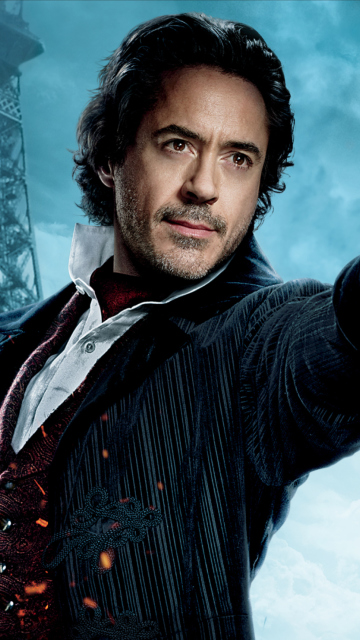 Sfondi Robert Downey Jr In Sherlock Holmes 2 360x640