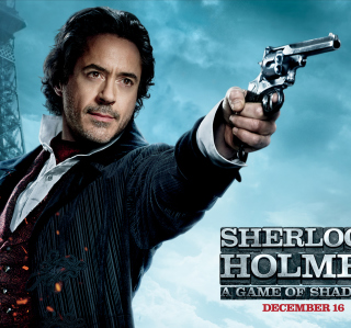 Robert Downey Jr In Sherlock Holmes 2 sfondi gratuiti per iPad mini 2