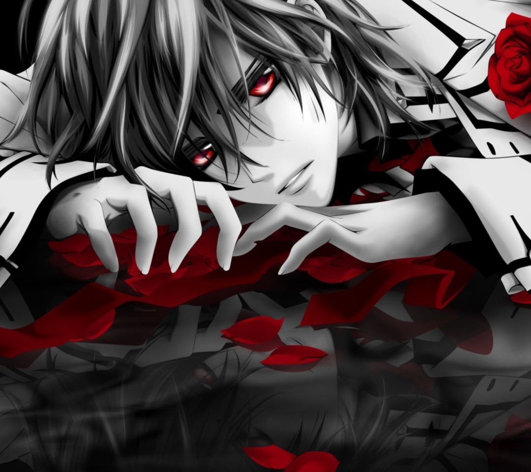 Screenshot №1 pro téma Vampire Knight Kuran Kaname 1080x960