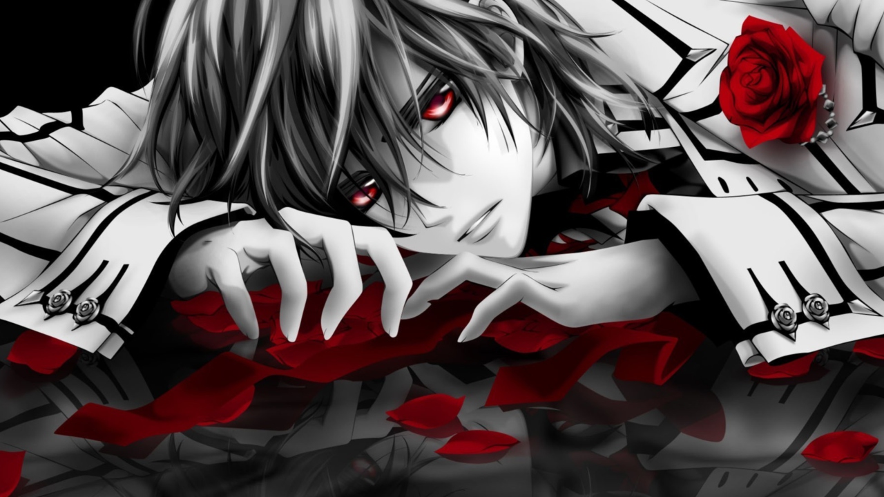 Vampire Knight Kuran Kaname wallpaper 1280x720