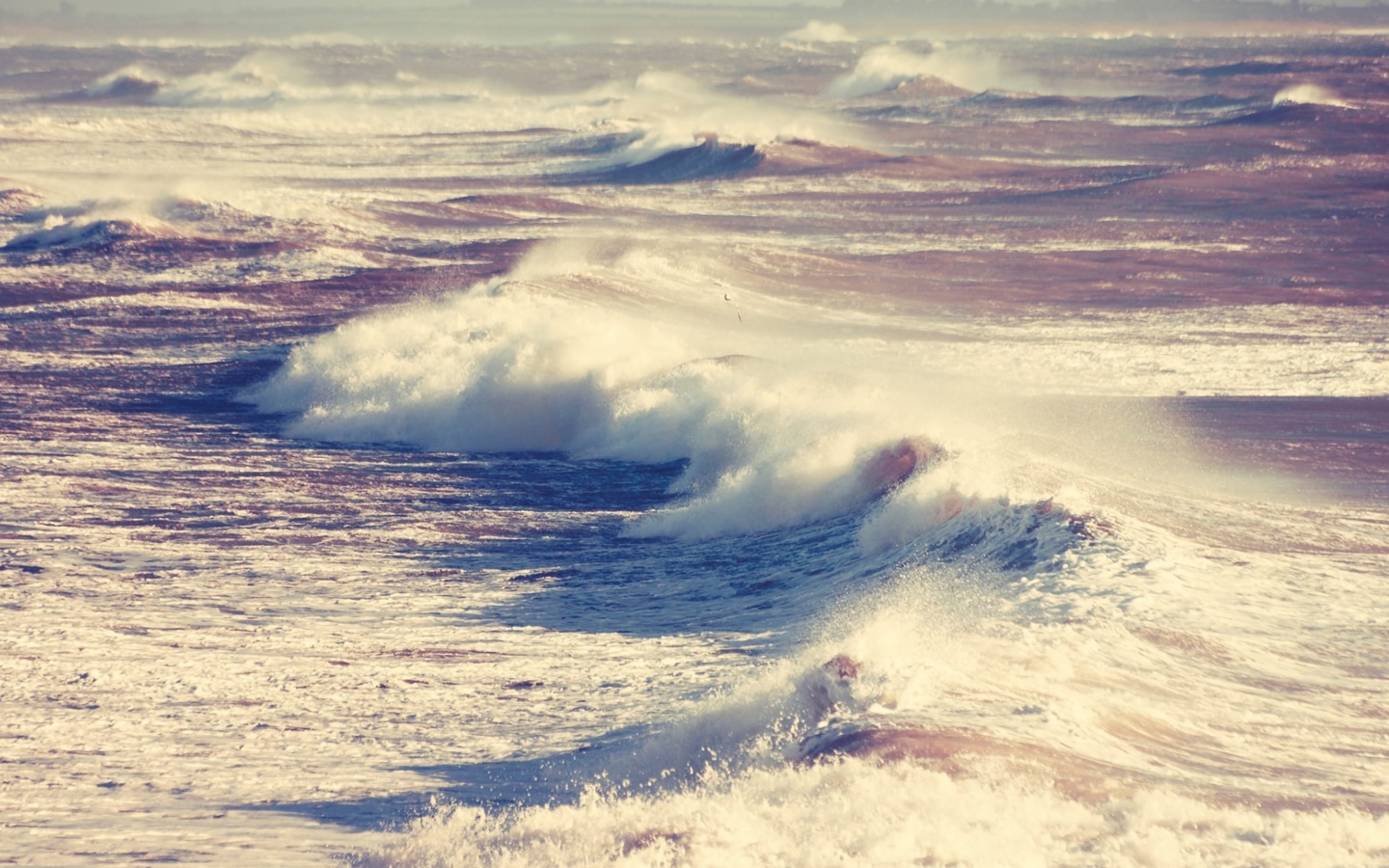Foamy Waves screenshot #1 1440x900