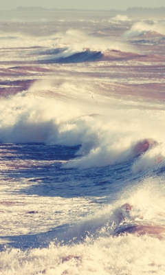 Foamy Waves screenshot #1 240x400