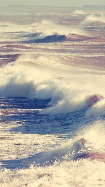 Foamy Waves screenshot #1 360x640