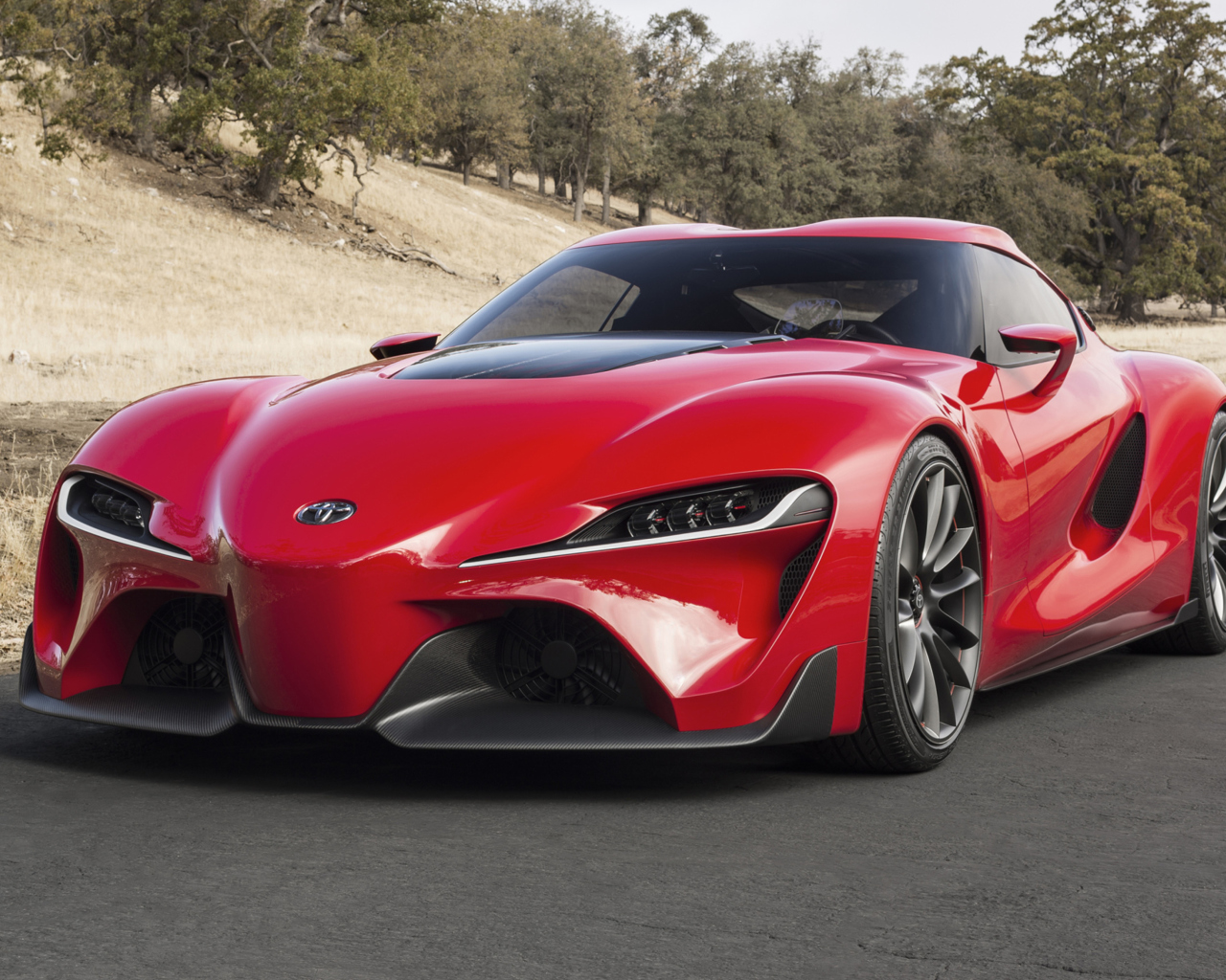 Fondo de pantalla Toyota FT-1 Concept 1280x1024