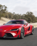 Fondo de pantalla Toyota FT-1 Concept 128x160