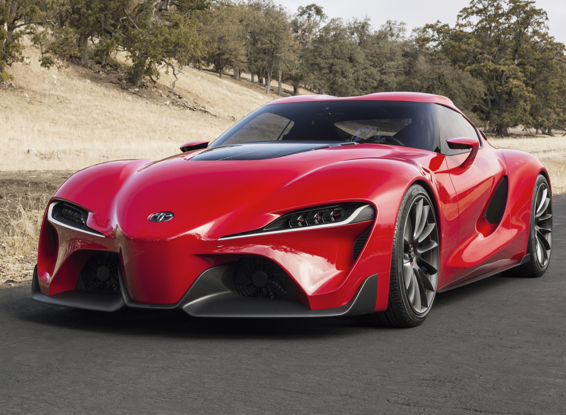 Screenshot №1 pro téma Toyota FT-1 Concept 1920x1408