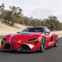 Toyota FT-1 Concept wallpaper 208x208