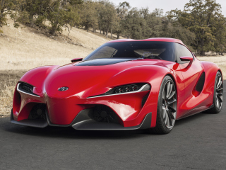 Fondo de pantalla Toyota FT-1 Concept 320x240