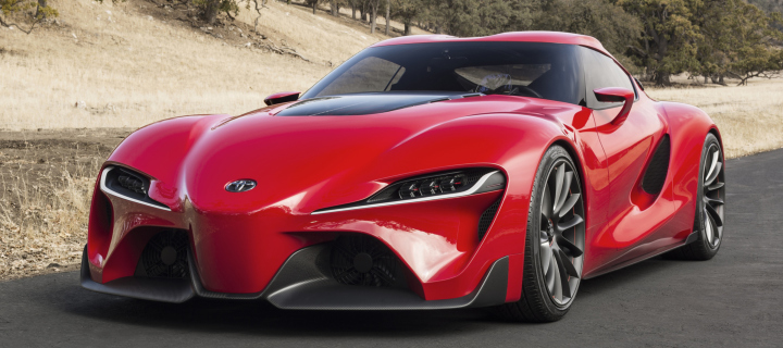 Toyota FT-1 Concept wallpaper 720x320