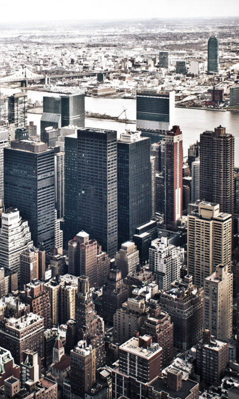 Das New York 360 Virtual Tour Wallpaper 480x800