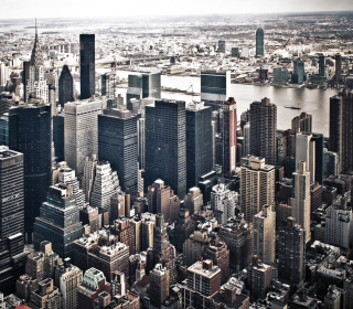 New York 360 Virtual Tour - Obrázkek zdarma pro 128x128
