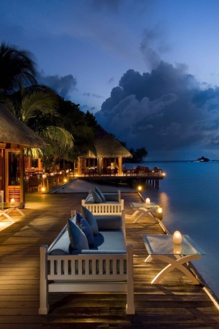 5 Star Conrad Maldives Rangali Resort screenshot #1 320x480