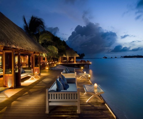 5 Star Conrad Maldives Rangali Resort screenshot #1 480x400