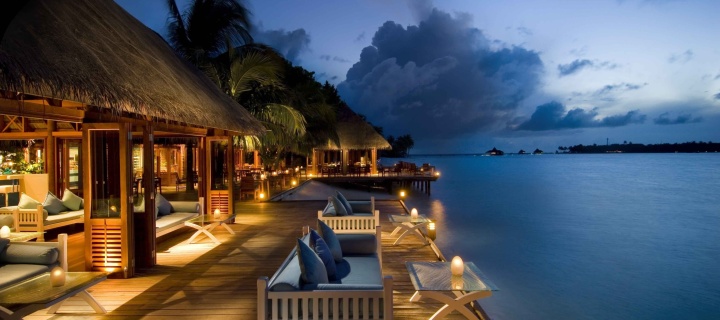 5 Star Conrad Maldives Rangali Resort screenshot #1 720x320