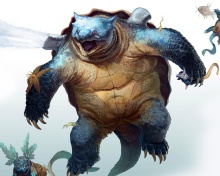 Monster Turtle screenshot #1 220x176