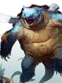 Monster Turtle screenshot #1 240x320