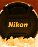 Das Nikon Wallpaper 128x160