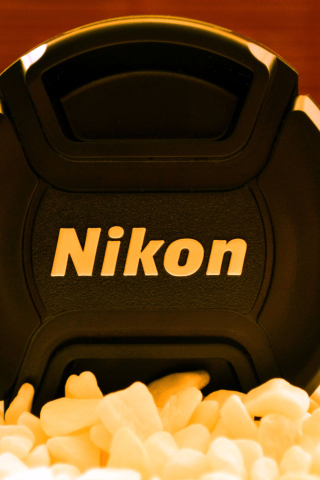 Nikon wallpaper 320x480