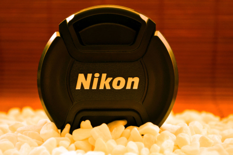 Nikon wallpaper 480x320