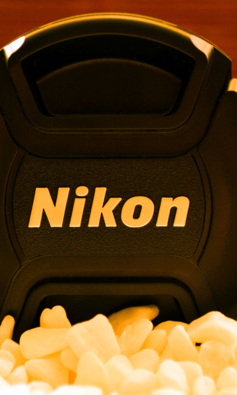 Fondo de pantalla Nikon 480x800