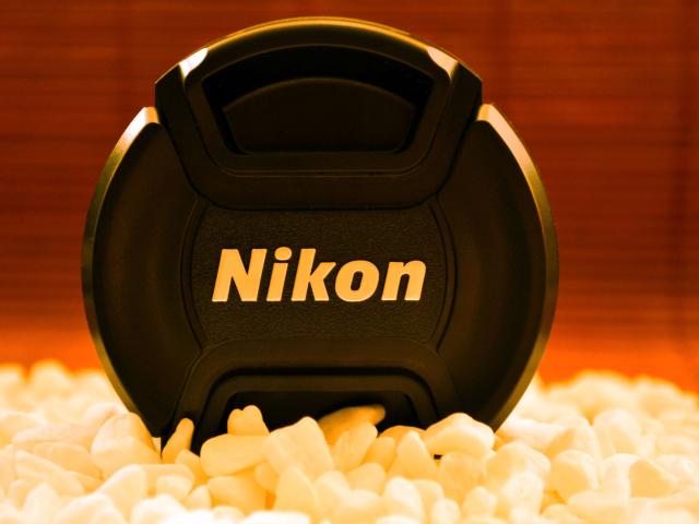 Das Nikon Wallpaper 640x480