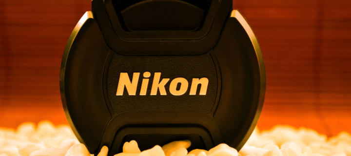 Обои Nikon 720x320