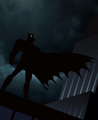 Batman - Obrázkek zdarma pro Nokia X7