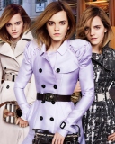 Das Emma Watson In Burberry Wallpaper 128x160