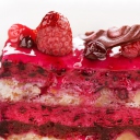 Delicious Berries Cake screenshot #1 128x128