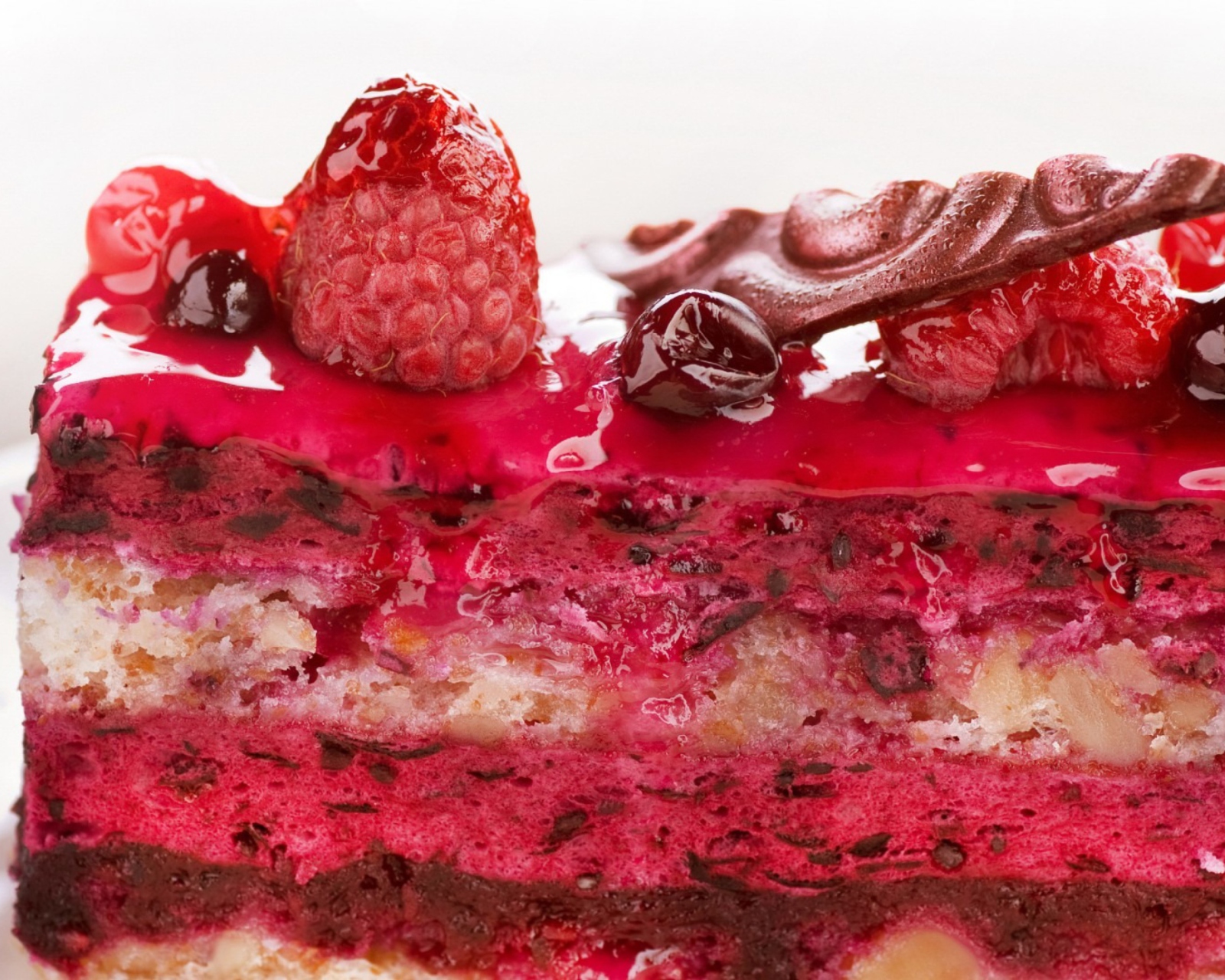 Screenshot №1 pro téma Delicious Berries Cake 1600x1280