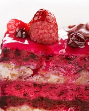 Screenshot №1 pro téma Delicious Berries Cake 176x220