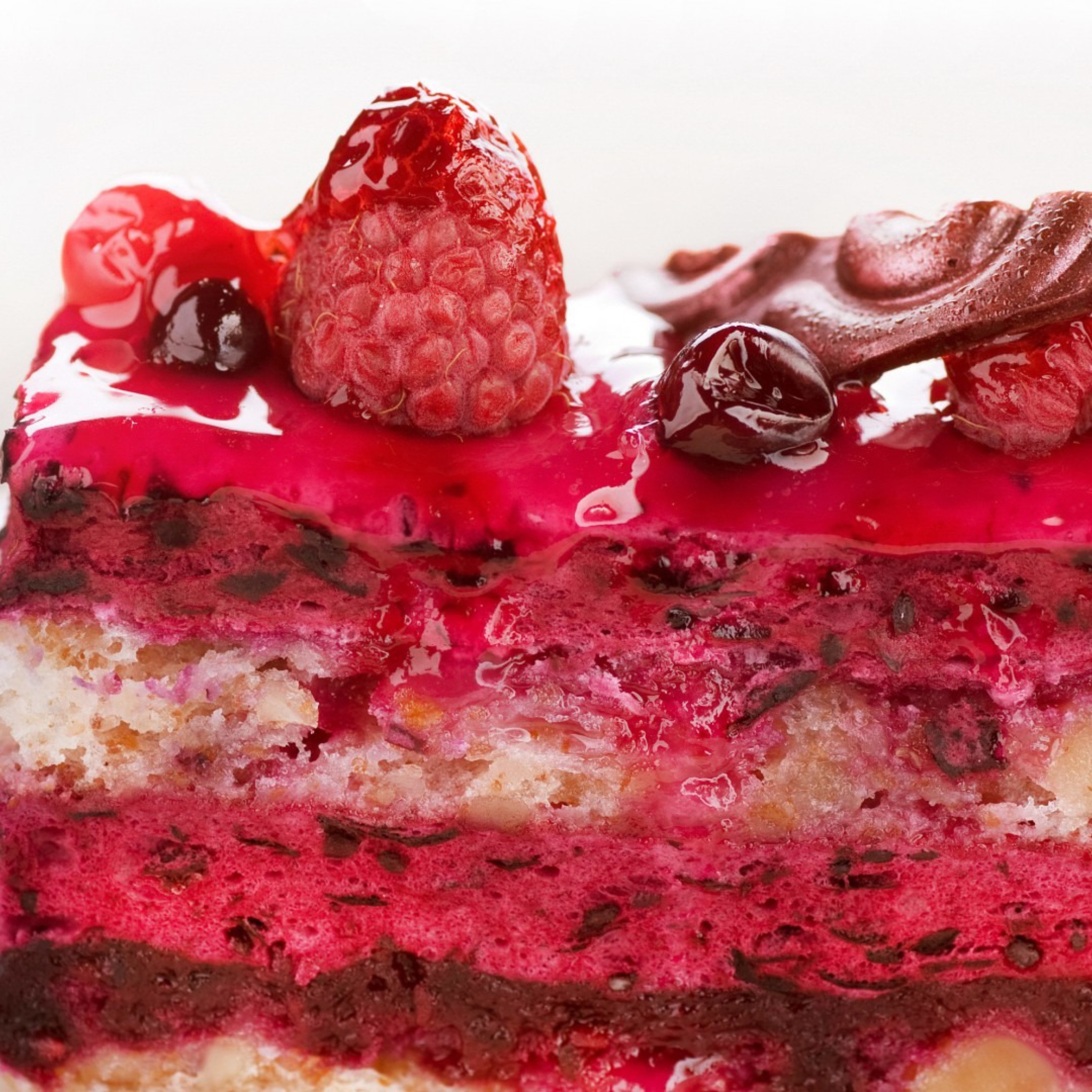 Screenshot №1 pro téma Delicious Berries Cake 2048x2048